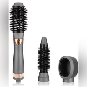 Hair Blow Dryer with Interchangeable Heads